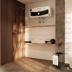 Chauffe-eau électrique mural Rossi Saphir 15L avec réservoir intérieur en acier inoxydable 2500W pour usage domestique - Product Image 6