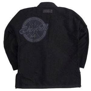 Uniforme de Jiu Jitsu Profesional Negro Clásico de Calidad Shoyoroll, Último Diseño, Kimono Shoyoroll Gi RVCA, Gi de Jiu Jitsu Brasileño - Product Image 2