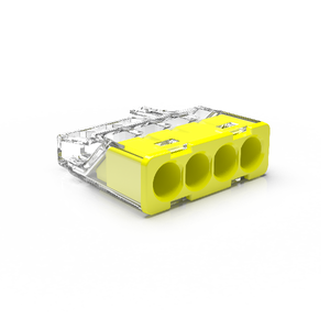Connecteurs à ressort à épissure rapide enfichables de nouvelle conception pour un câblage électrique efficace - Product Image 1