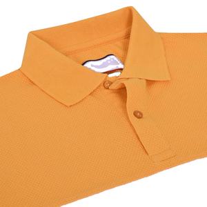 เสื้อโปโลผ้าฝ้ายมืออาชีพสำหรับผู้ชายไซส์ใหญ่พิเศษระบายอากาศได้ดีดีไซน์มีเอกลักษณ์ลายสีพื้นแบบลำลอง - Product Image 4