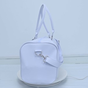 Wholesale Price Custom Genuine <b>Leather</b> Durable Polyester Lining Travel Vintage <b>Men</b> <b>Duffle</b> <b>Bag</b> Luxury High Quality Zipper Closure - Product Image 3