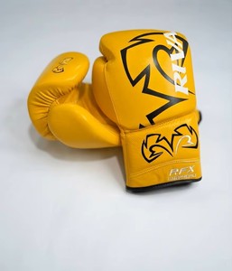 Gants de boxe Sanda de style Guerrero RFX Rival professionnels |   Gants d'entraînement et de combat en cuir véritable antidérapants et absorbant l'humidité | - Product Image 5