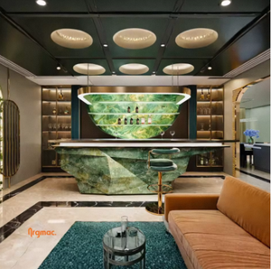 Barra de Bar Moderna y Lujosa Argmac Harveys 2026 con Iluminación LED, Mueble de Bar Elegante para Apartamentos, Villas y Salones - Product Image 2