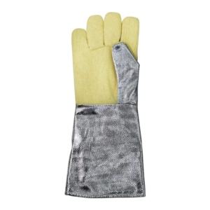 Premium Quality Para Aramid Heat Resistant Industrial Safety Gloves <b>Fire</b> Proof Work Protection for Firefighting - Product Image 1