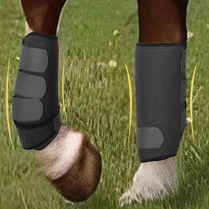 Bottes de compression thérapeutiques pour chevaux – Protection pour l'écurie et l'extérieur - Product Image 5