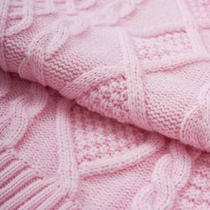 Women's Oversized Y2K Style Cable Knit Fall Winter <b>Sweater</b> Soft Cozy Chunky Pullover <b>Crewneck</b> Fashionable Textured - Product Image 4