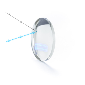 เลนส์สำเร็จรูป Single Vision FSV 1.74 แบบ Aspherical ใส พร้อมเคลือบ High Definition Coating HDC สำหรับแว่นตา - Product Image 3