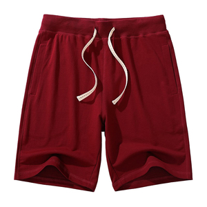 <b>Mens</b> <b>Shorts</b> Cotton <b>Fleece</b> Material Lightweight Activewear Comfortable Casual Fit For <b>Men</b> Streetwear Bottoms For Sale - Product Image 1
