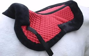 Tapis de selle de cheval western robuste et durable, conception personnalisée, fabricant OEM - Product Image 4