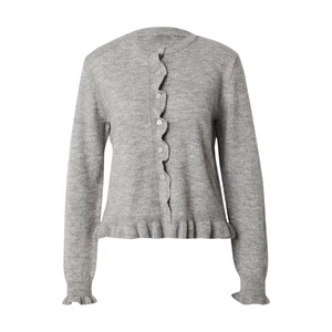 Suéter Casual de Punto Acanalado 100% Algodón para Mujer, Cuello Redondo, Manga Larga, Rayas Azules y Blancas, para Todas las Temporadas - Product Image 2