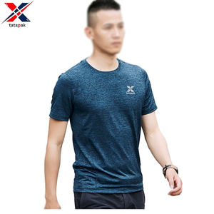 Camiseta de Verano Personalizada para Hombre, Cuello Redondo, Manga Regular, Algodón/Fibra de Bambú, Tejido Transpirable, Diseño a Cuadros, Secado Rápido - Product Image 3