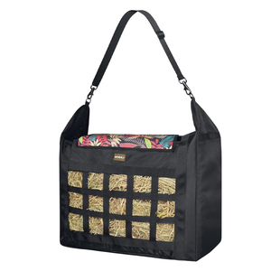Extra Large Capacity Heavy-Duty Polyester Material Bale Bags Horse Feed Wear-Resisting <b>Equestrian</b> Hay Tote Bag Open Slow Horse - Product Image 1