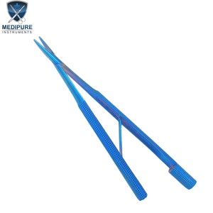Premium Micro Needle Holder Stainless Steel Precision Fine Tip Microsurgical <b>Instrument</b> for Microvascular <b>Neurosurgery</b> - Product Image 4