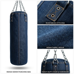 Bolsa de Boxeo con Logotipo Personalizado, Cuero PU, OEM, Venta al por Mayor, Directo de Fábrica - Product Image 5