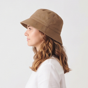 Sombrero de Pescador con Protección Solar, Unisex, Estilo Safari, Sombreros de Algodón Personalizados, Gorras de Pescador para Verano y Actividades al Aire Libre - Product Image 3