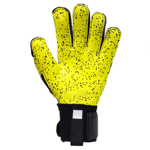 AAFZA SOCCER AS-2884 Football Goalkeeper Gloves Full Finger PU Leather Breathable Stretch Non-Slip Adjustable Wrist <b>Strap</b> Unisex - Product Image 4
