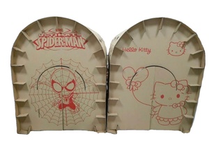 Casa de Juegos Portátil Personalizable Autoensamblable de Cartón Corrugado con Materiales Reciclados Ecológicos para Niños - Product Image 1