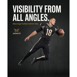 Ensemble de football américain personnalisé OEM respirant en polyester et élasthanne 88/12, uniforme d'élite pour équipes, marque privée, toutes saisons - Product Image 5