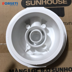 Prix usine, échantillon disponible, capuchon de boîtier de filtre en plastique de 10 pouces pour osmose inverse domestique, filetage haute qualité, 1 étape - Product Image 5