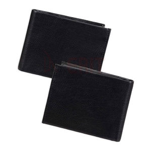 Nueva Cartera de Cuero Delgada de Diseño para Hombre, de Alta Calidad, con Cierre de Cremallera Antirrobo, Estampada, al Mejor Precio, Moderna para Viajeros - Product Image 2