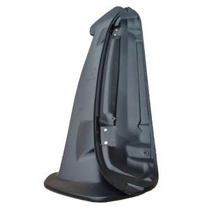 Alerón Trasero de ABS para Honda Civic Hatchback 96-00, Color Negro Mate - Product Image 3