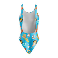 Maillots de bain modernes pour femmes, logo personnalisé, maillots de bain une pièce pour les sports nautiques et la collection de mode plage