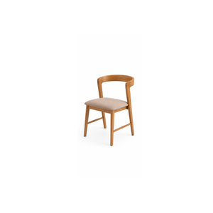 ARTERRA Premium <b>Round</b> Wooden <b>Dining</b> Room <b>Set</b> <b>Table</b> and <b>4</b> Chairs Modern <b>Dining</b> Furniture <b>for</b> Home Restaurant - Product Image 3