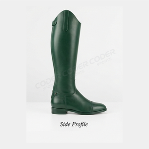 Nouvelle Collection : Bottes d'équitation montantes pour femmes, style mode, en tissu extensible, à enfiler, à plateforme, à tige large, pour l'été - Product Image 2