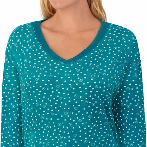 Ropa de Dormir para Mujer a Precio Razonable, Pijama de Manga Larga con Pantalones, Precio al por Mayor - Product Image 3