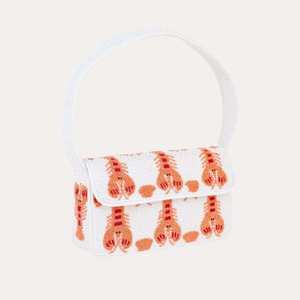 Pochette de soirée artisanale en perles de verre étincelantes avec broderie, élégante sacoche à bandoulière pour cadeau de mariage - Product Image 1