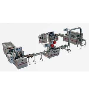 Ligne d'emballage automatique de mélasse de chicha pour l'emballage de sachets de tabac à grande vitesse - Product Image 3