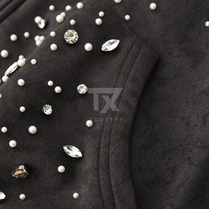 Nouvelle Collection Hiver : Sweats à Capuche Homme Ornés de Strass, Motif Uni, Fabriqués sur Mesure au Pakistan, Teinture Unie - Product Image 6