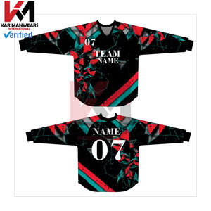 Jersey de Paintball de Calidad de Exportación, Tela de Poliéster Ligera con Gráficos Sublimados, Material de Secado Rápido y Ajuste Ajustable - Product Image 2