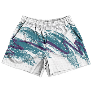 Shorts de Malla Sublimados 100% Poliéster para Hombre, para Natación, Running, Playa, Uso Casual, Diseño Personalizado, Secado Rápido - Product Image 6