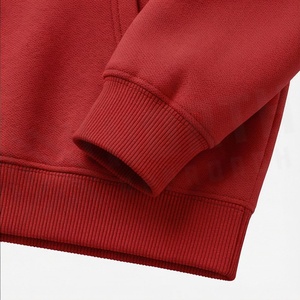 Sweat-shirts à capuche surdimensionnés pour femmes de qualité supérieure, en coton molletonné, respirants, imprimés numériquement, couleur personnalisée, pour l'hiver - Product Image 6