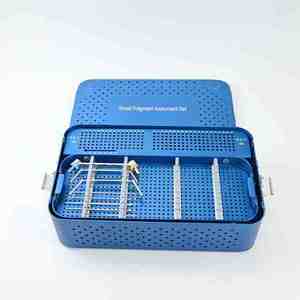 Kit de rééducation pour extrémité supérieure par ostéosynthèse 4,5 mm, instrument chirurgical pour petits fragments orthopédiques par Grip Surgical - Product Image 5