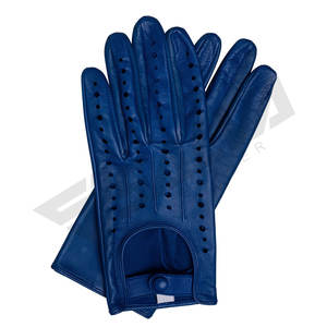 Gants d'hiver pour homme de haute qualité, épais, imperméables, coupe-vent, en cuir, avec fonction tactile - Product Image 4