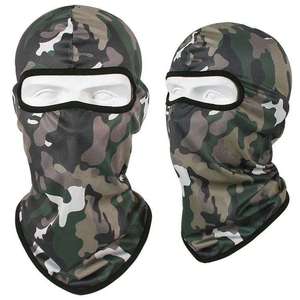 Pasamontañas Táctico de Camuflaje para Caza, Máscara Facial Completa Transpirable, Protector de Cuello con Camuflaje Desértico para Ciclismo al Aire Libre - Product Image 3