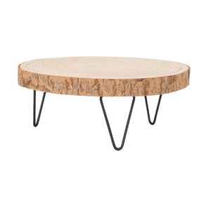 Support à gâteau en bois rustique, présentoir à cupcakes, centre de table de mariage, présentoir à desserts, piédestal pour gâteau d'anniversaire - Product Image 5