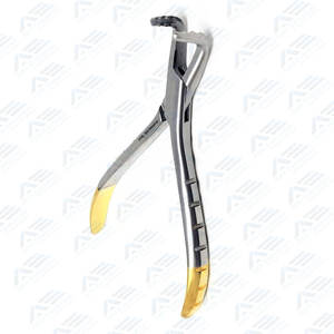 Fórceps de Extracción Dental de Acero Inoxidable Alemán, Instrumento Quirúrgico Manual, 10 Piezas, Extra Resistentes, Certificación CE, Ligeros - Product Image 5