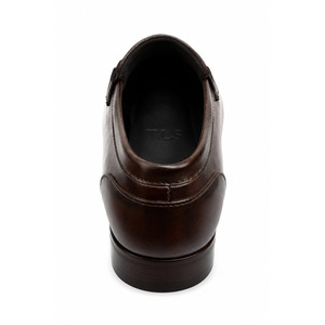 Mocasines de Cuero Vacuno Genuino Hechos a Mano para Hombre, Cómodos, Transpirables, Sin Cordones, para Oficina, Eventos Formales y Casuales - Product Image 3