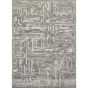Alfombra con acento de lana abstracta moderna bohemia de 45 \ "de diseñador finlandés para dormitorio y sala de estar alfombras y juegos - Product Image 5