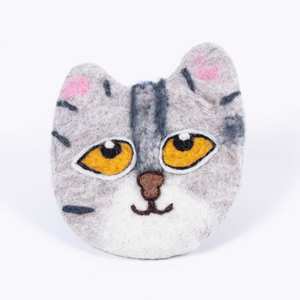 Sac et porte-monnaie de collection de pièces de monnaie en feutre et laine de qualité supérieure, capacité de 1 kg pour organiser et transporter vos pièces de monnaie - Product Image 5