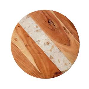 Tabla de cortar de mármol y madera de diseño exquisito a un precio muy competitivo - Product Image 5