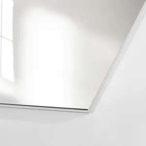 Espejo de Pared Hexagonal, Espejo Decorativo Geométrico de Vidrio Minimalista para Sala de Estar - Product Image 2