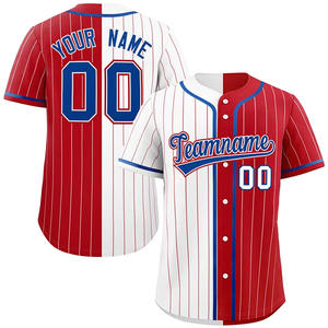 Venta al por Mayor de Camisetas de Béisbol Juveniles Estampadas de Alta Calidad y Bajo Precio con Nombre y Logotipo del Equipo Personalizados - Product Image 6