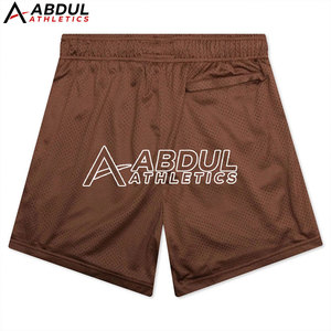 Pantalones Cortos Deportivos de Malla Cómodos para Entrenamiento, Baloncesto, Correr y Uso Diario con Material Transpirable - Product Image 2