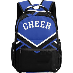 Factory Direct Sublimated Girl's University School Cheer And Dance Glitter Cheer <b>Backpack</b> <b>Cheerleading</b> Casual Sports Bags - Product Image 2