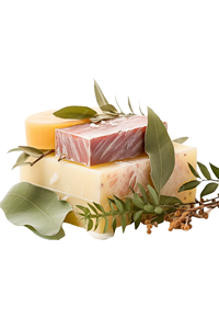 สบู่แฮนด์เมดออร์แกนิกธรรมชาติจากธรรมชาติ100% ทำมือกระบวนการเย็นโฮมเมดสบู่แฮนด์เมดจากธรรมชาติ - Product Image 6