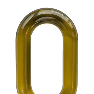 งานประติมากรรมตกแต่งผนังแบบโซ่เชื่อมต่อกัน ทำจากเรซิ่นไล่เฉดสีเทาควันบุหรี่สุดหรู สำหรับตกแต่งภายในล็อบบี้โรงแรม - Product Image 1